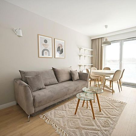 Beige 3City Apartment With Parking In Gdansk By Noclegi Renters Gdańsk Exterior foto
