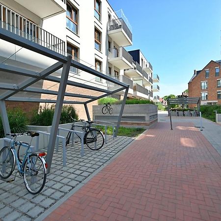 Beige 3City Apartment With Parking In Gdansk By Noclegi Renters Gdańsk Exterior foto