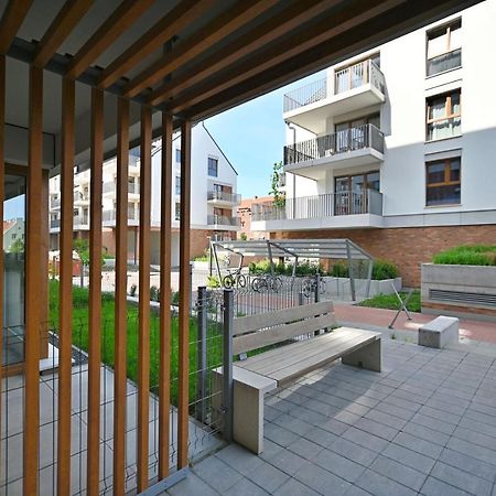 Beige 3City Apartment With Parking In Gdansk By Noclegi Renters Gdańsk Exterior foto