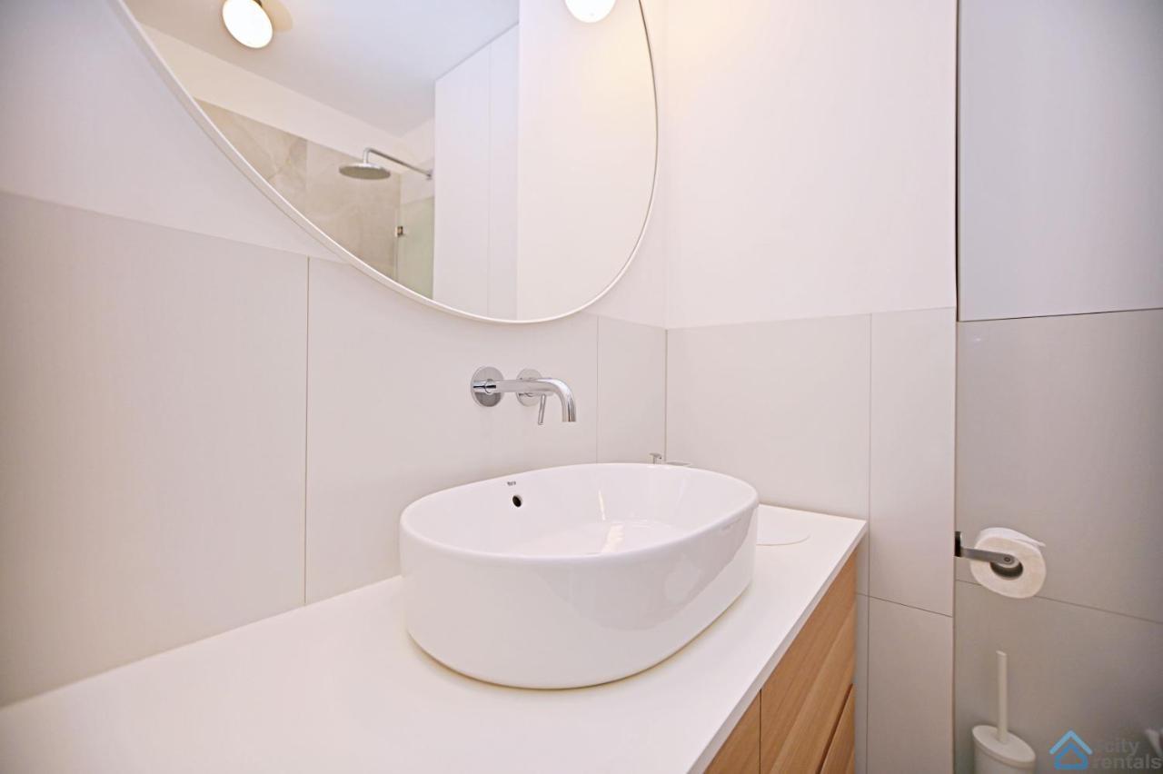 Beige 3City Apartment With Parking In Gdansk By Noclegi Renters Gdańsk Exterior foto
