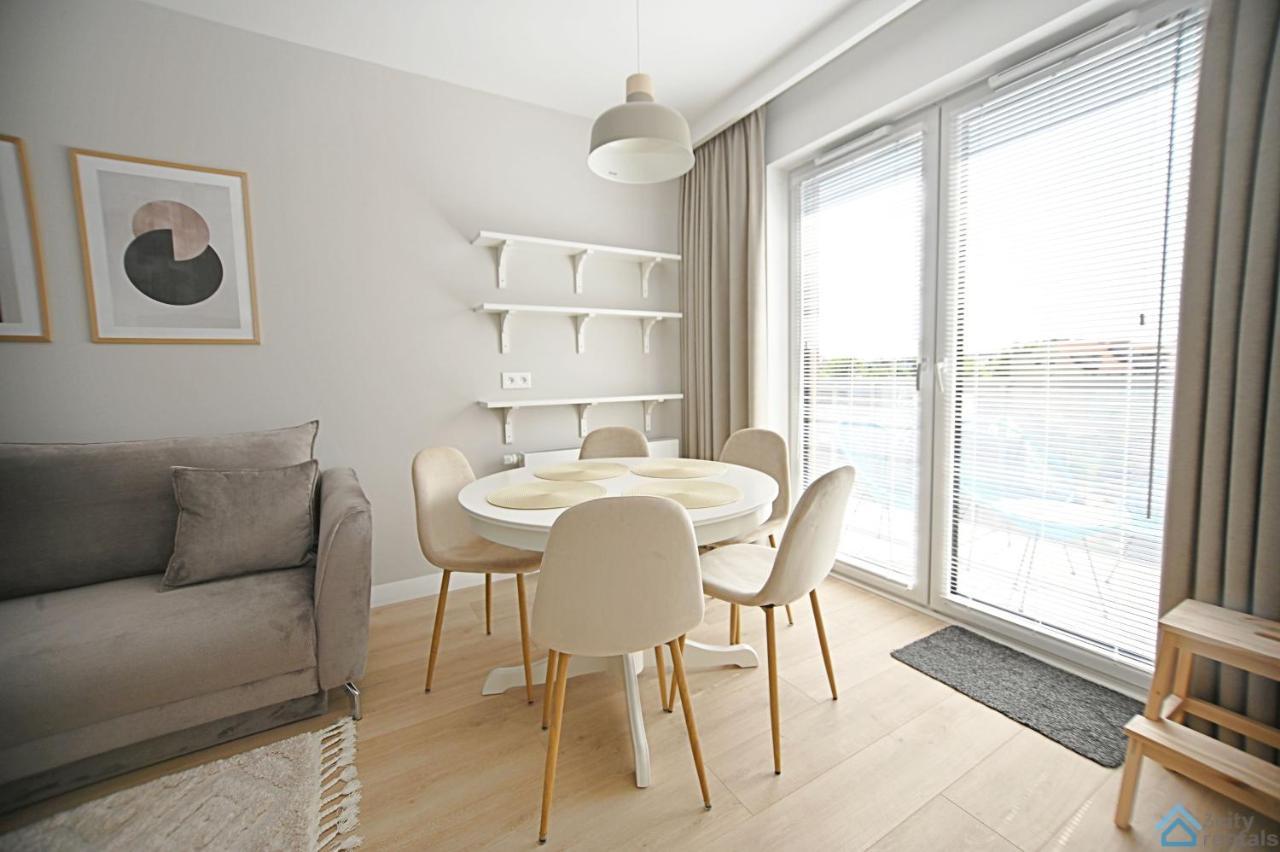 Beige 3City Apartment With Parking In Gdansk By Noclegi Renters Gdańsk Exterior foto
