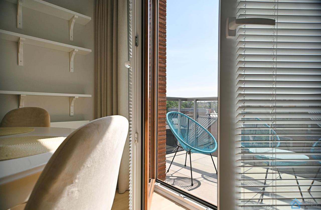 Beige 3City Apartment With Parking In Gdansk By Noclegi Renters Gdańsk Exterior foto