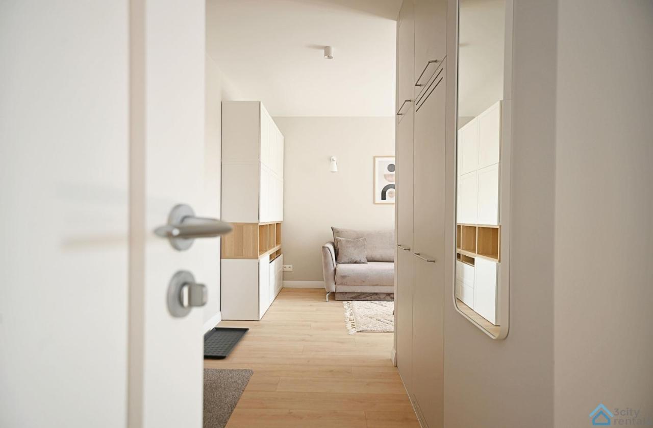 Beige 3City Apartment With Parking In Gdansk By Noclegi Renters Gdańsk Exterior foto