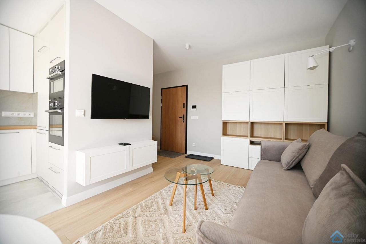 Beige 3City Apartment With Parking In Gdansk By Noclegi Renters Gdańsk Exterior foto